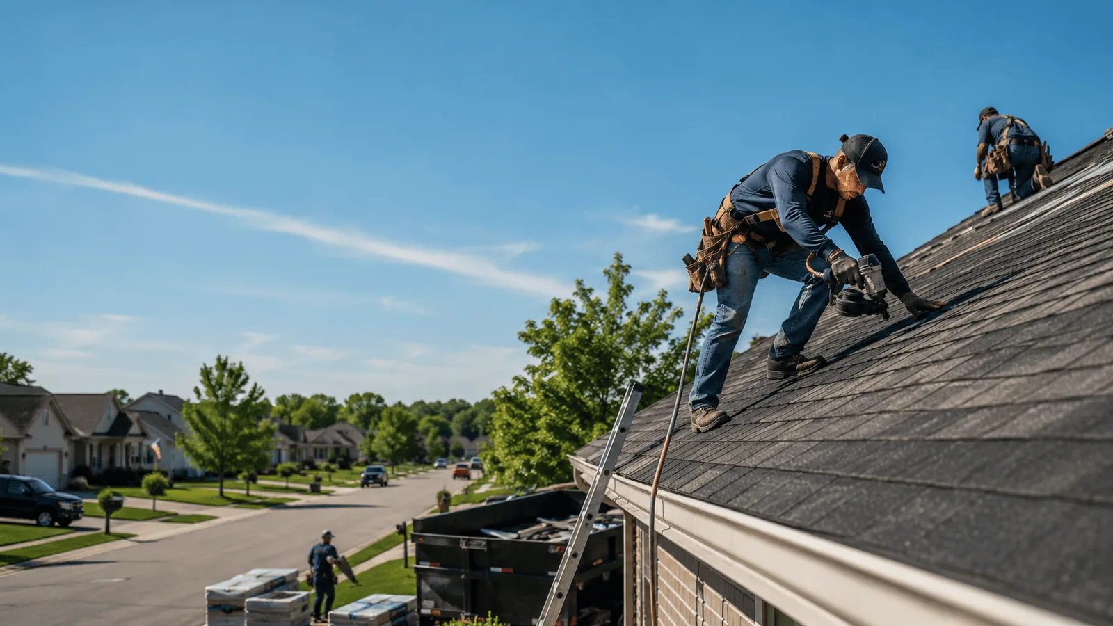 Roof Inspection in Swedesburg, IA
